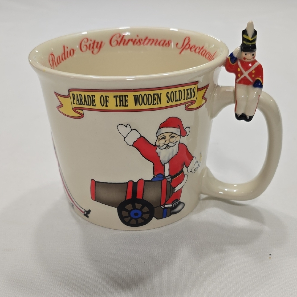 Radio City Christmas Spectacular Wooden Soldier Rockettes Coffee Mug